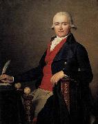 Jacques-Louis  David Portrait of Gaspar Mayer china oil painting artist